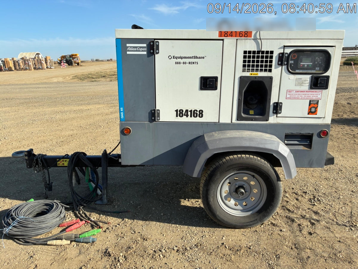 2021 ATLAS COPCO QAS45 CWK