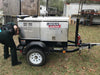 2019 Lincoln Electric Vantage 322 Welder Ready-Pak 3, Two wheel trailer, Fender and Light kit, Cable Rack