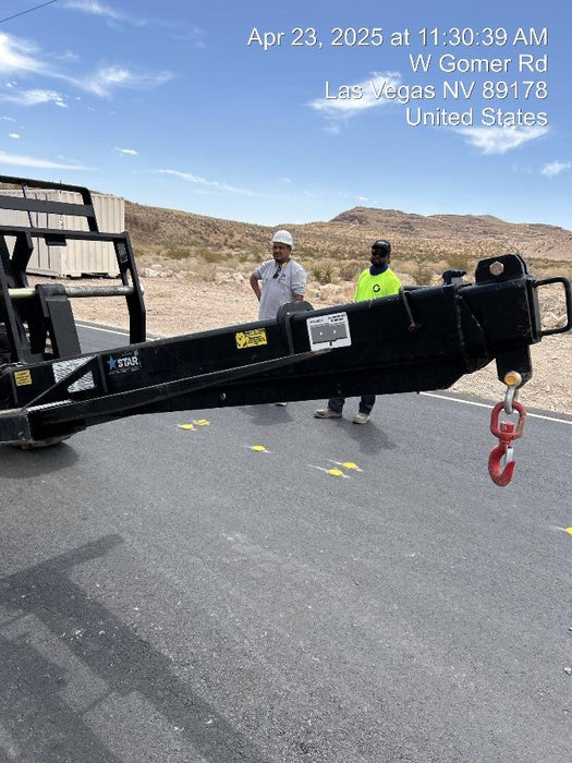 2024 STAR INDUSTRIES M1360B - Star JIB Boom