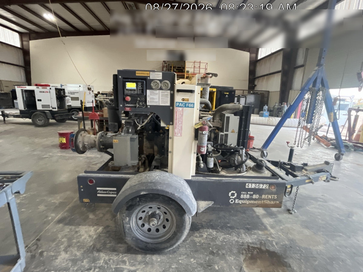 2024 ATLAS COPCO PAC F66 KD