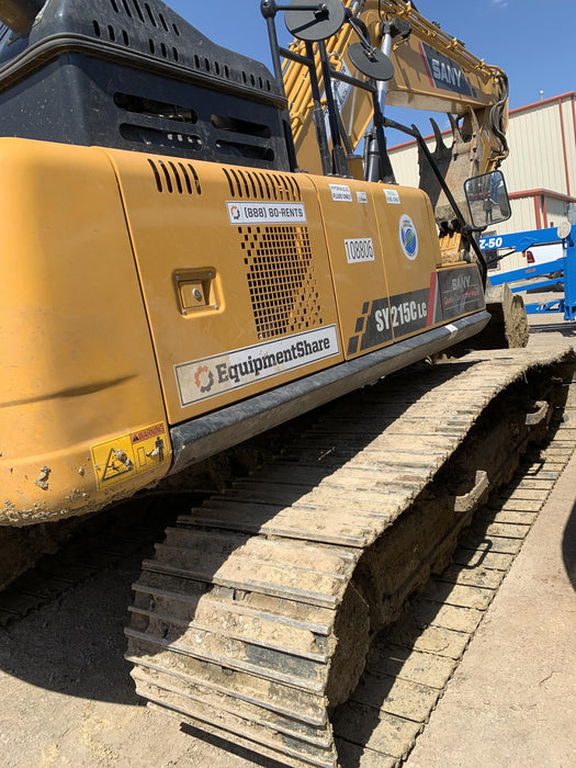 2020 Sany SY215 QH Coupler, Coupler Kit