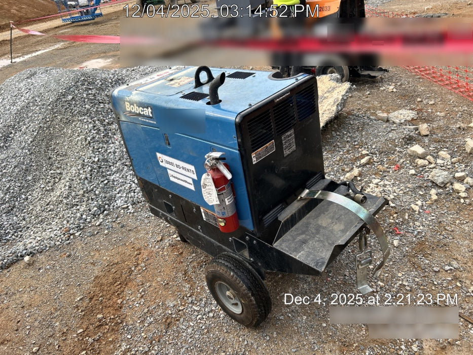 2020 Miller Electric BOBCAT 250 951600 PKG-250 amp Propane Welder, Standard w/Running Gear, Bracket, Hose w/None