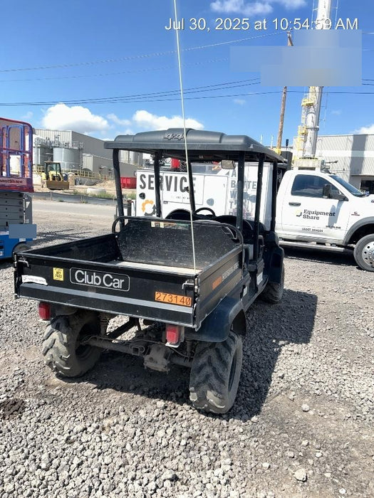 2023 Club Car CA1700D Canopy, Diesel, 4 Passenger