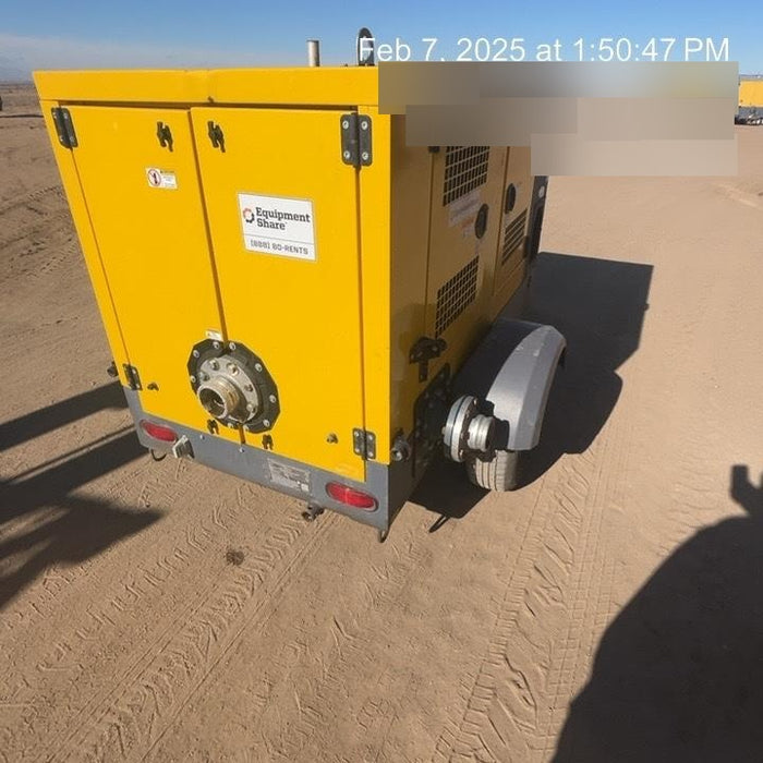 2020 ATLAS COPCO PAS 100 HF CS Enclosed