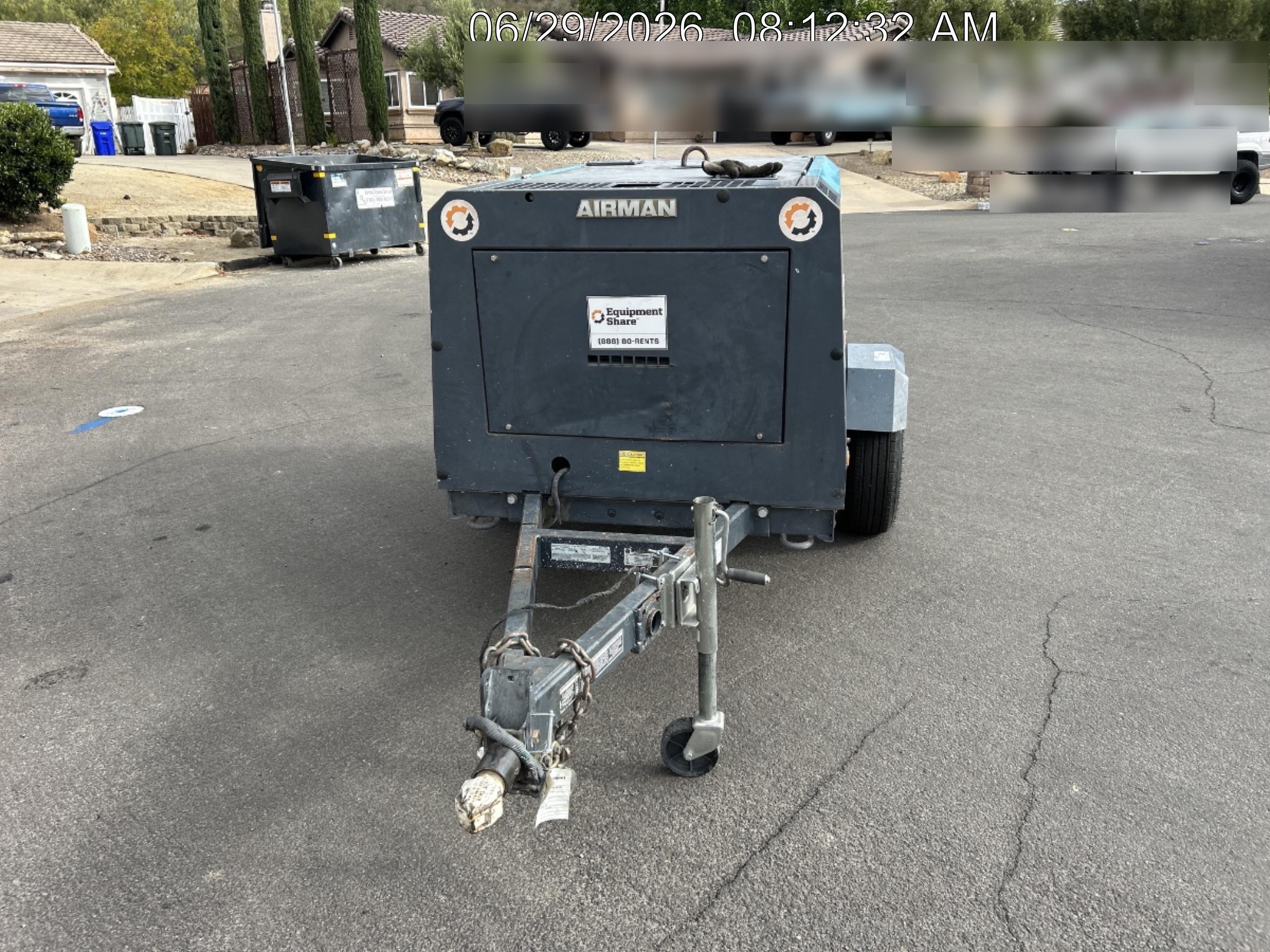 2022 AIRMAN PDS185S-6E1