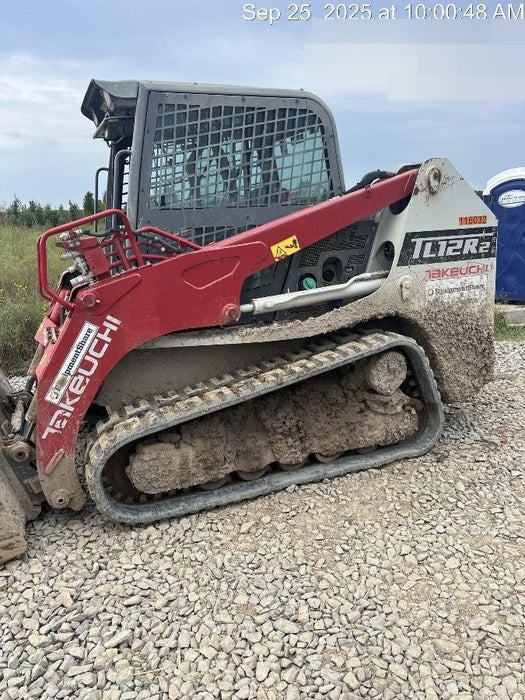 2020 Takeuchi TL12R2-CRR Cab/Heat/Air, Hydraulic QC, Ride Control
