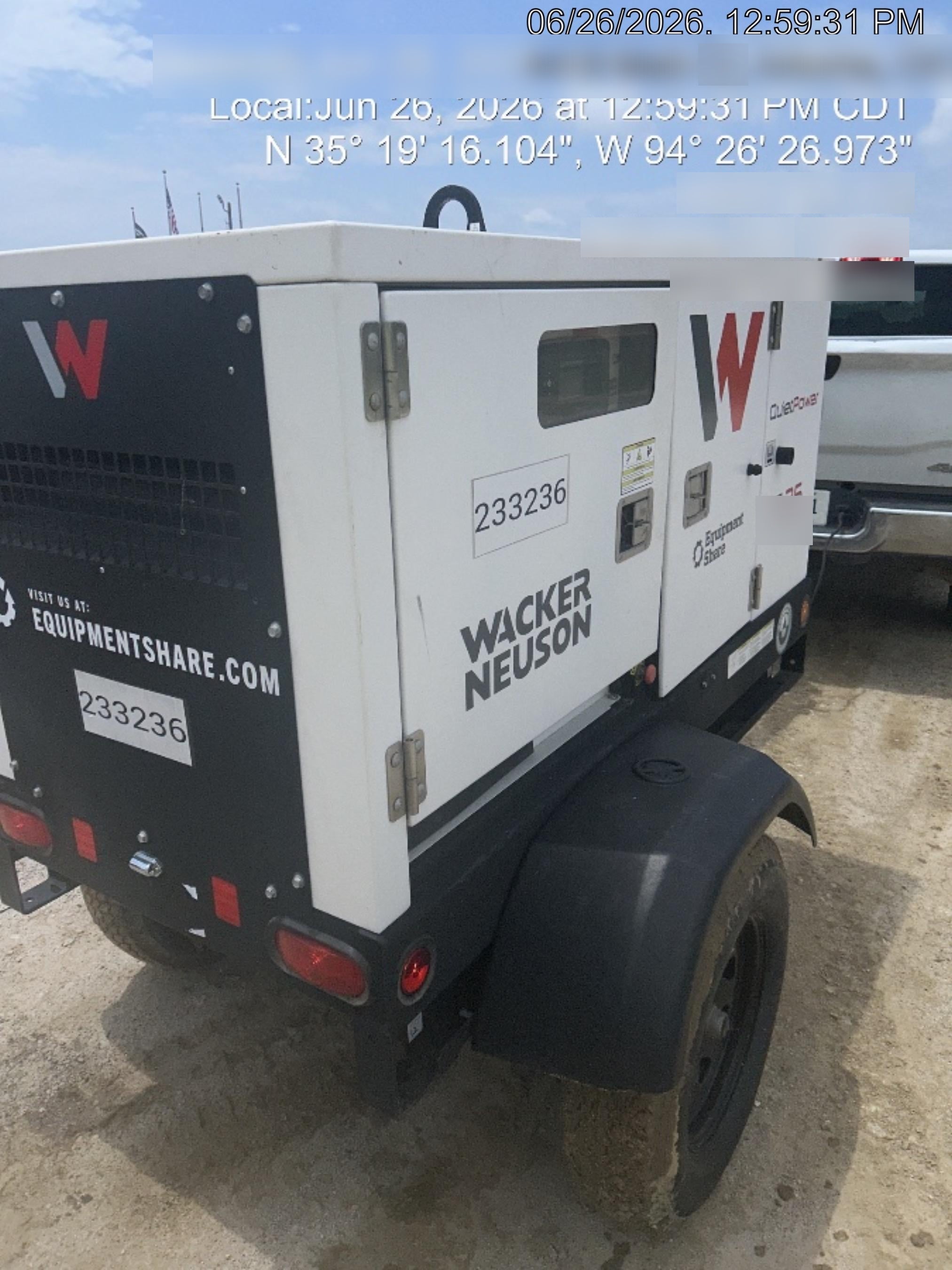 2022 WACKER NEUSON G25