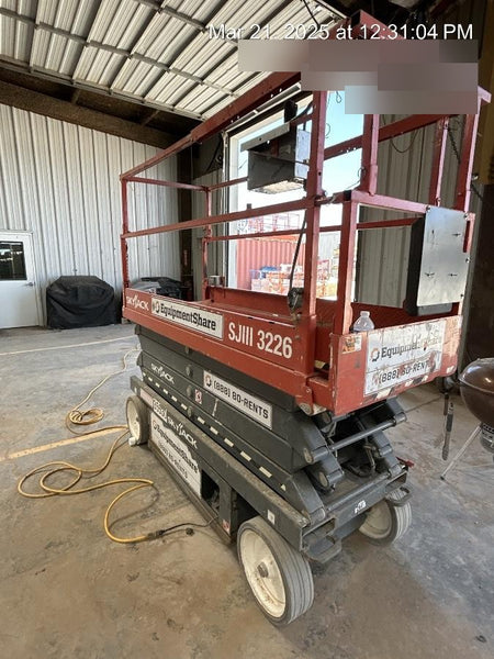 2019 Skyjack SJIII-3226 Standard Options, Trojan Batteries