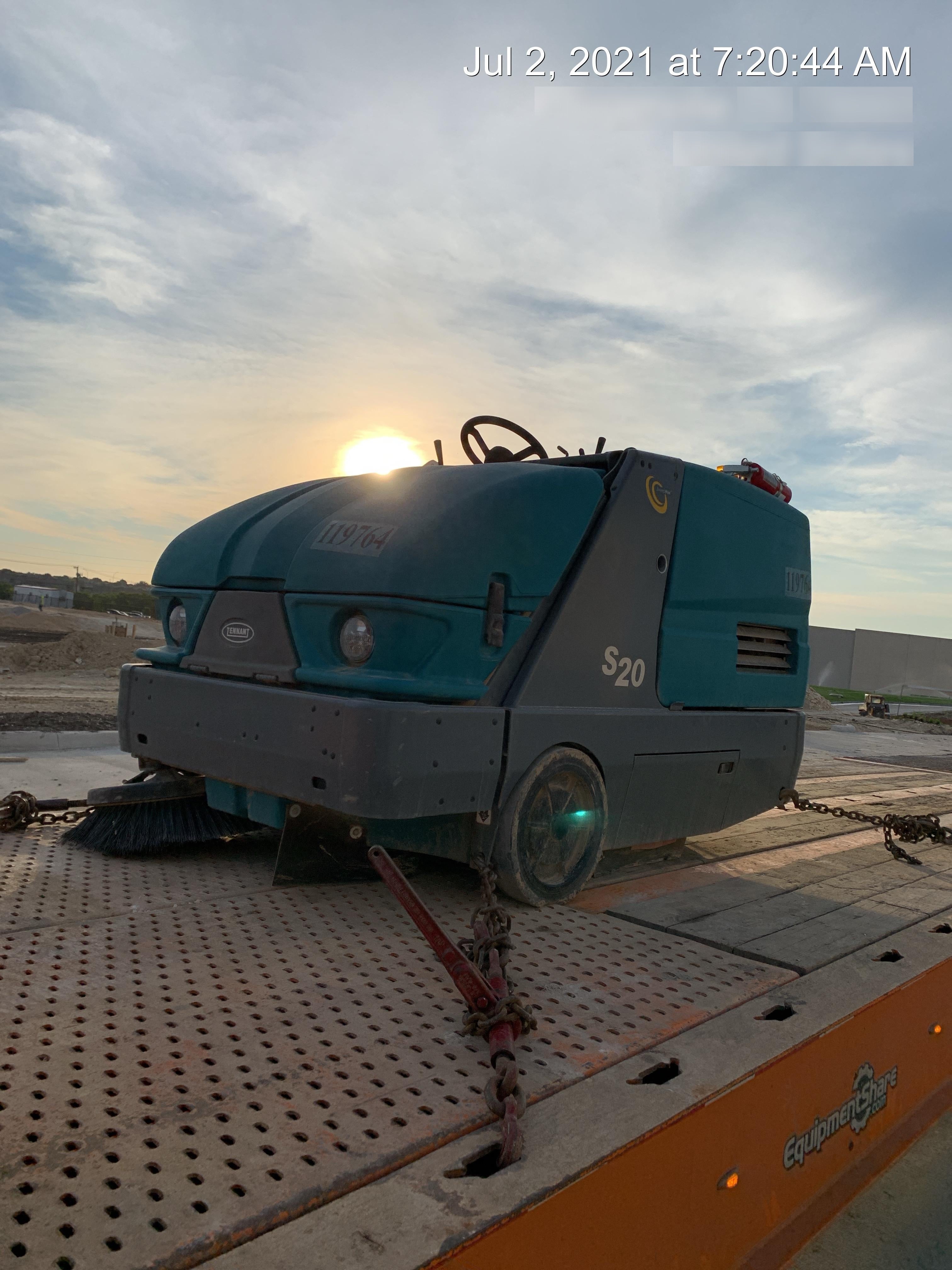 2020 TENNANT S20 LPG