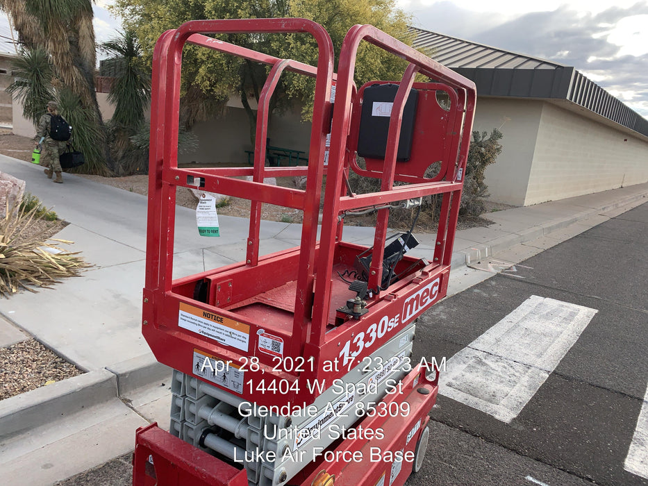 2019 MEC 1330SE Standard Options, MachineLink Keypad and Telematics