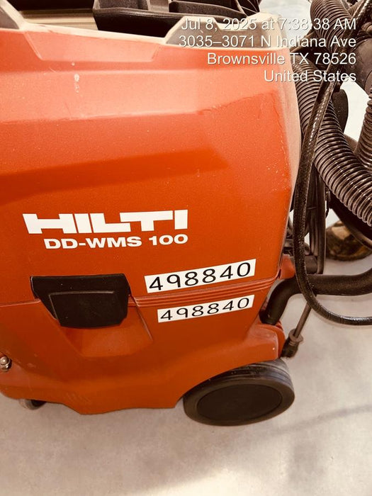 2025 HILTI DD-WMS 100