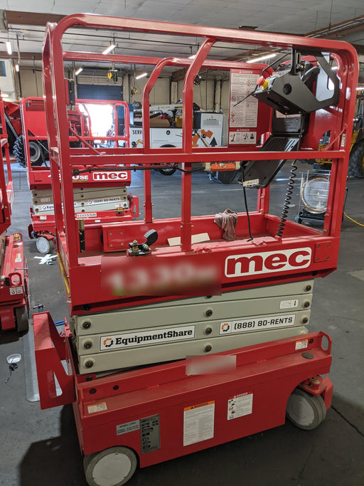 2020 MEC 1330SE Solid NM Tires, Steel Swing out Doors, LCS, Beacon, 900W Invertor