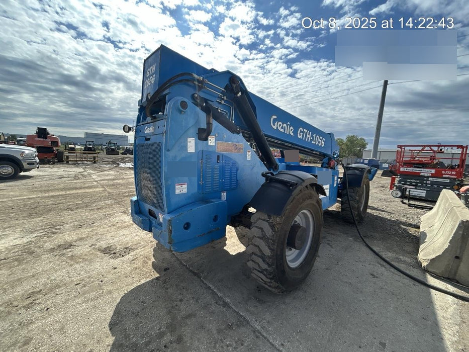 2016 GENIE GTH-1056