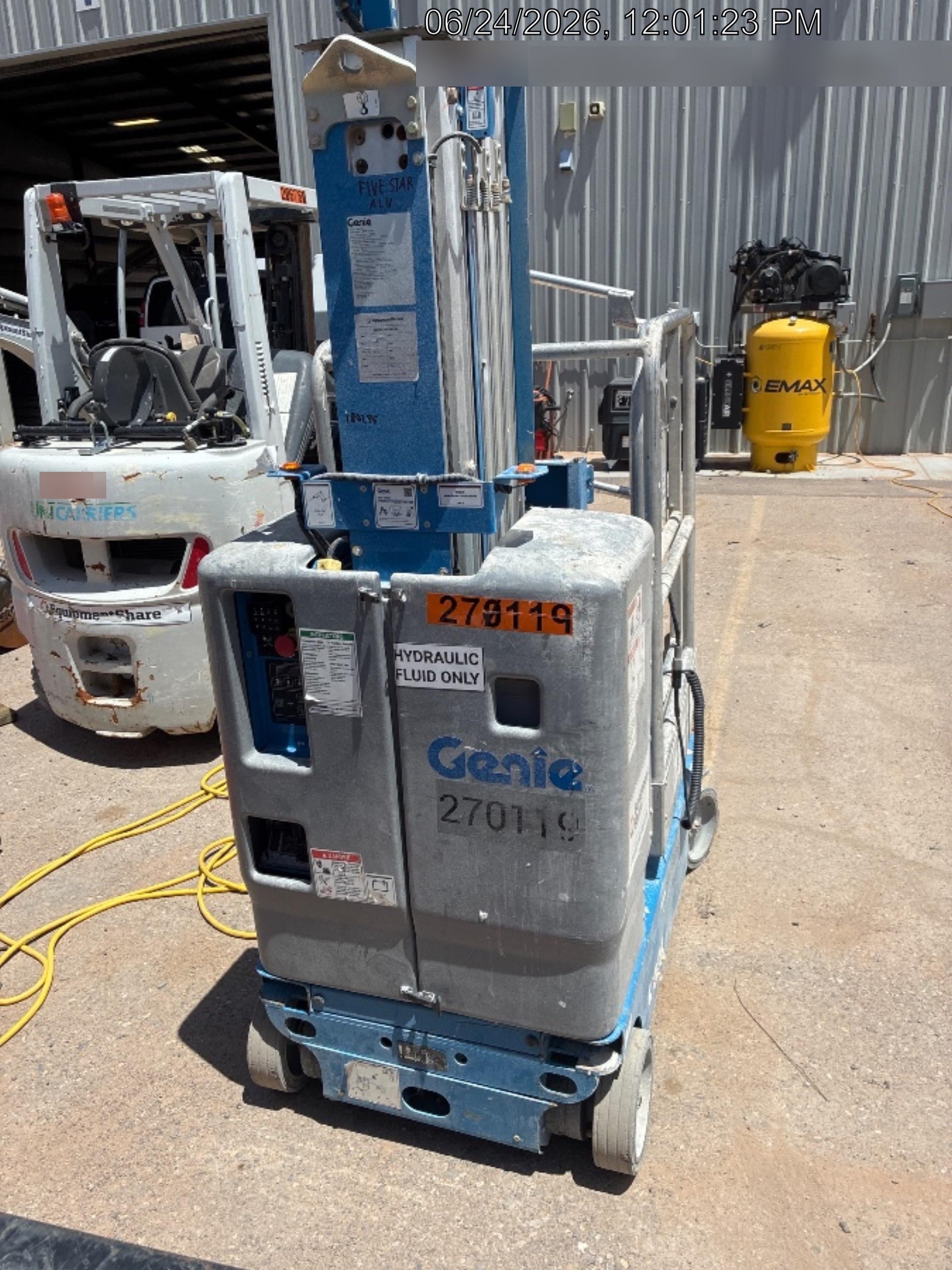 2022 GENIE GR-20