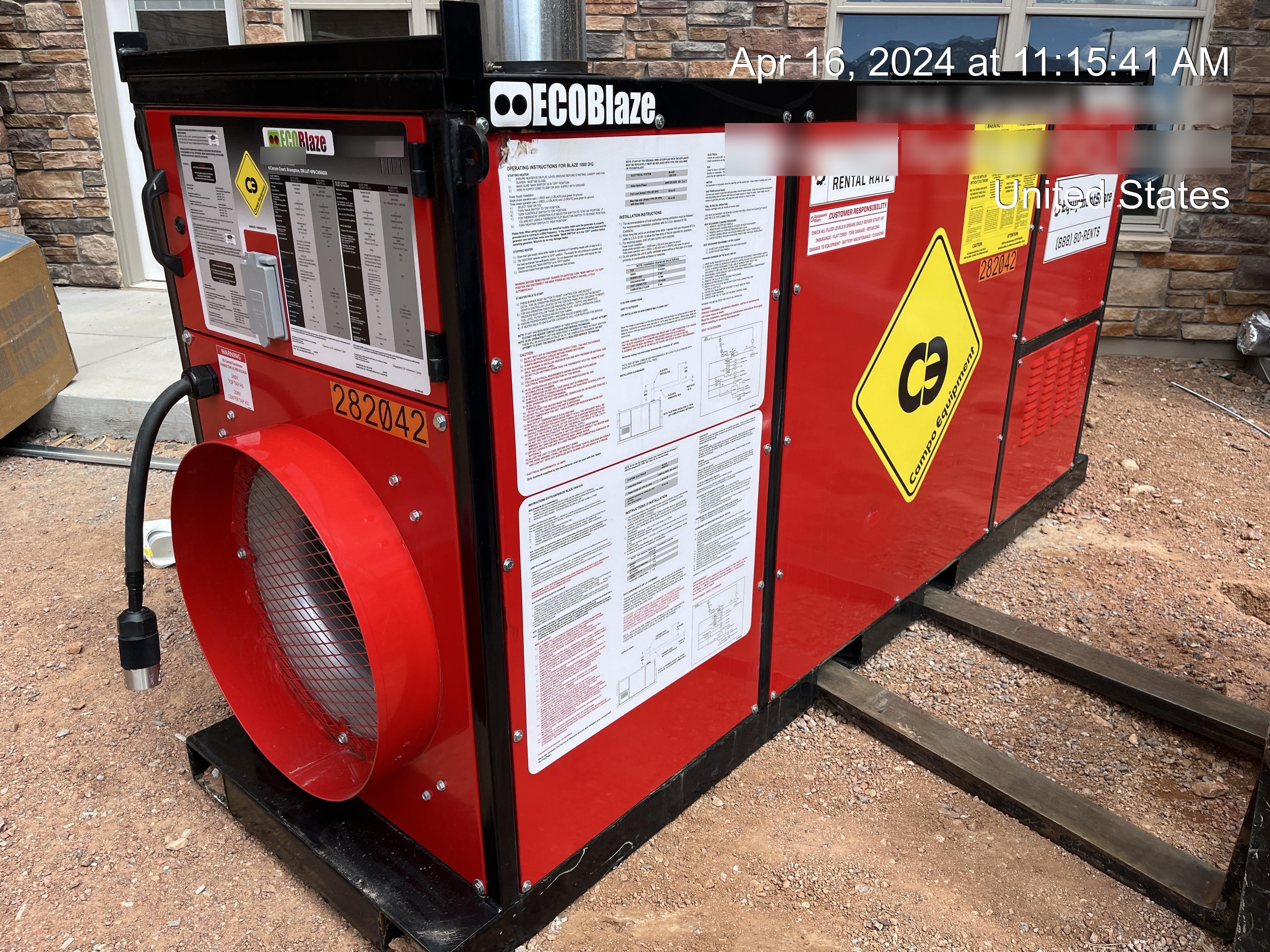 2022 CAMPO EB1000G-RE3