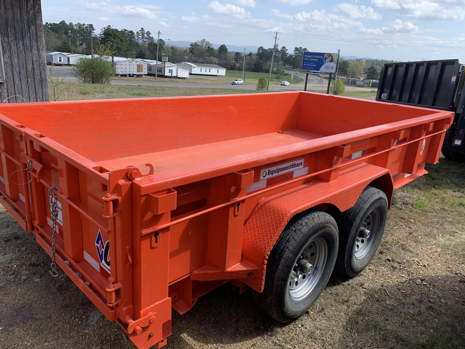 2020 DIAMOND C TRAILERS LPD-14