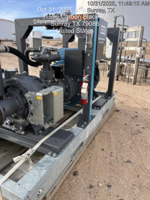 2023 ATLAS COPCO PAC H64 E