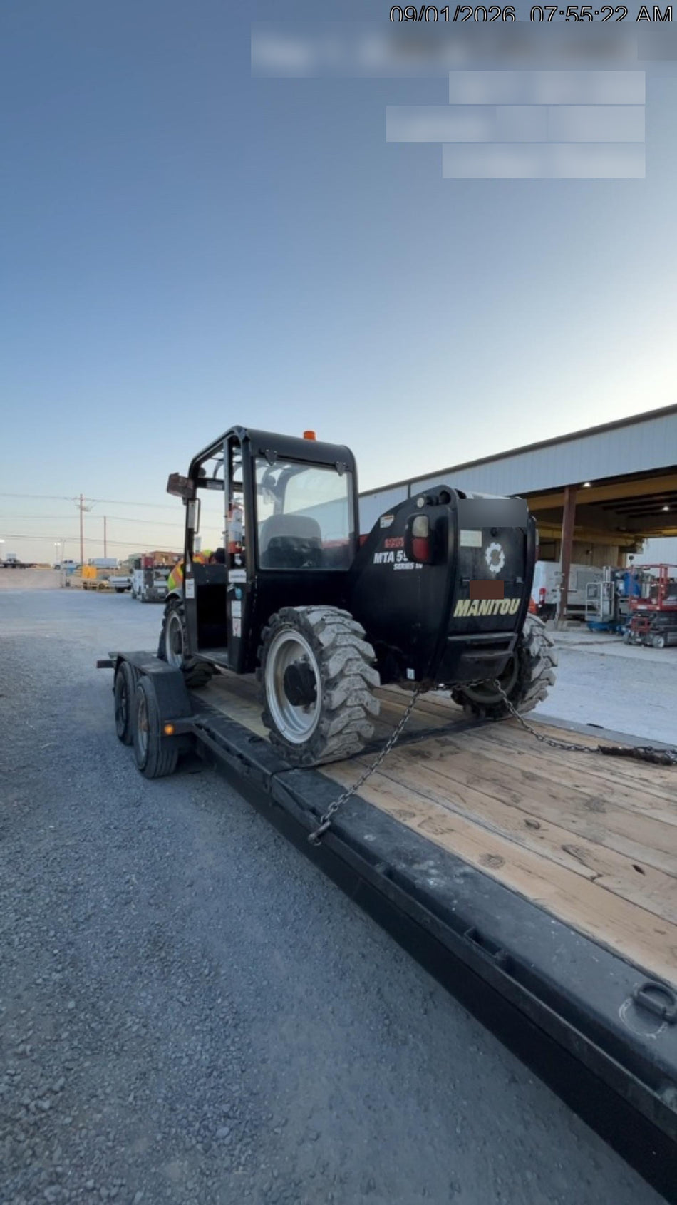 2020 MANITOU MTA5519
