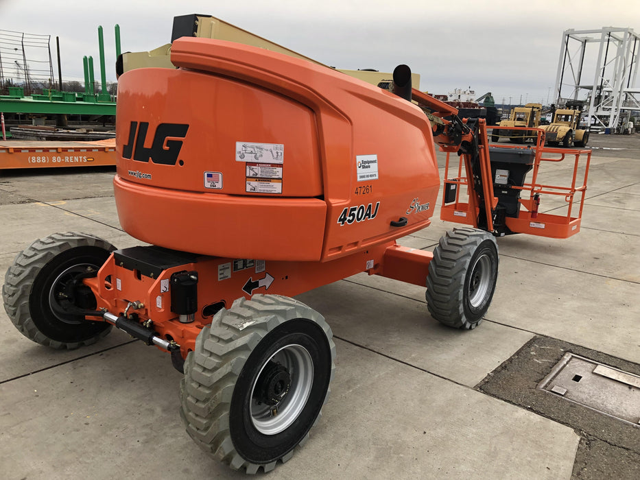 2019 JLG 450AJ