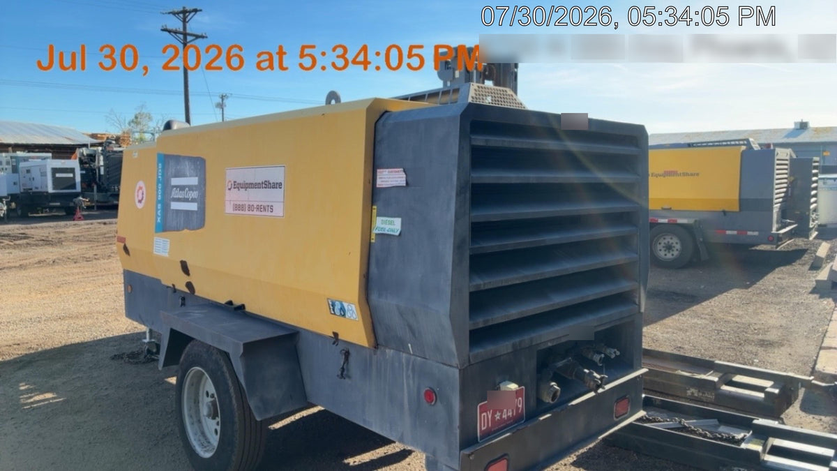 2020 ATLAS COPCO XAS 900