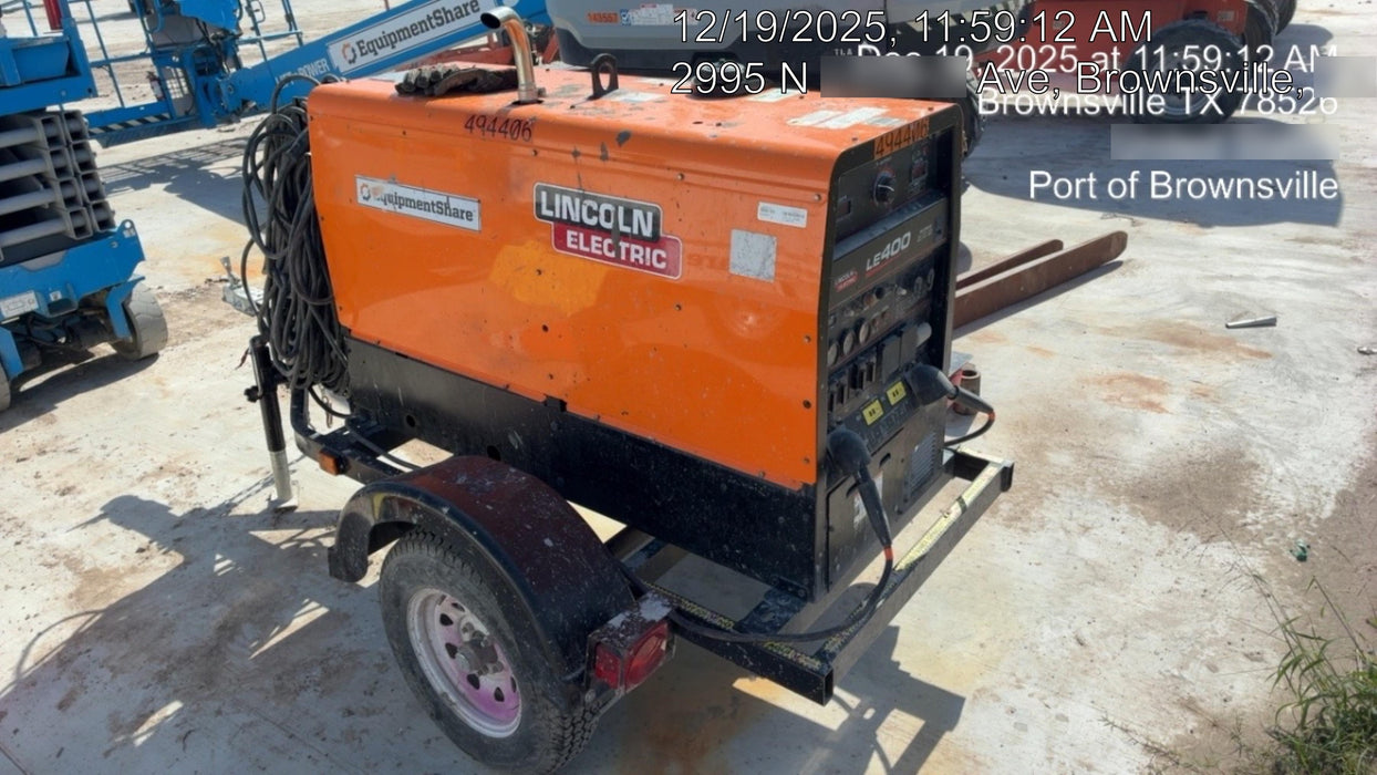 2025 LINCOLN ELECTRIC LE400