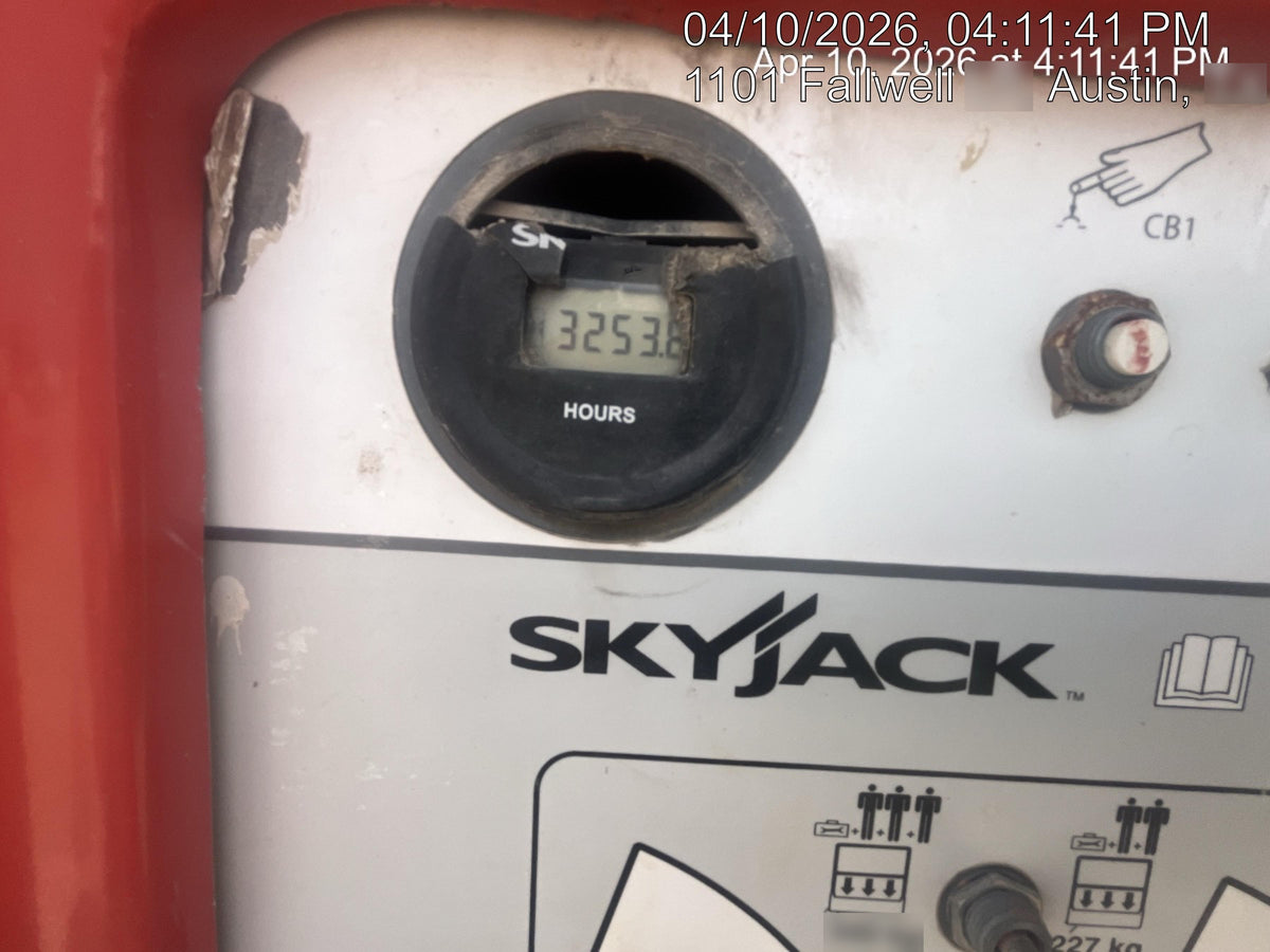 2018 SKYJACK SJ86T