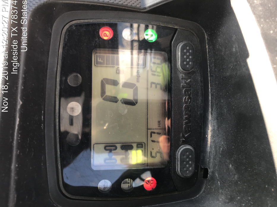 Kawasaki Mule PRO-DXT Standard Options, Backup Alarm, Beacon, Plastic Hard Top, Poly Windshield, Horn Kit