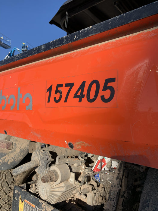 2021 Kubota RTV-X1140W-H Plastic Canopy, Windshield Acrylic Clear, LED Strobe Light, Wire Harness Kit, Back up Alarm