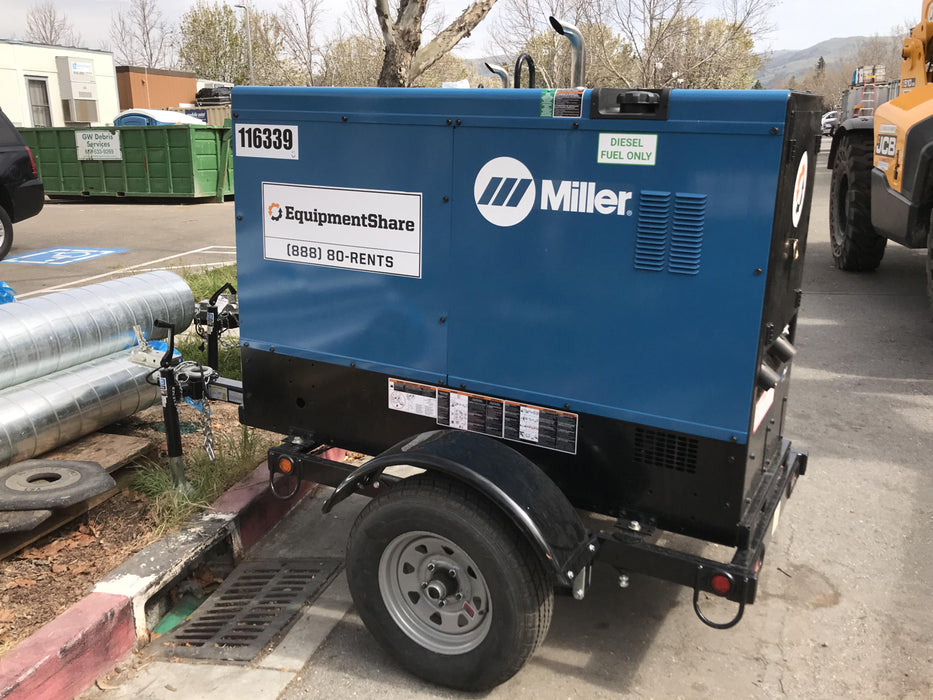 2020 Miller Electric BIG BLUE 500 BIG BLUE 500 PRO (KUBOTA) DELUXE W/ ARCREACH