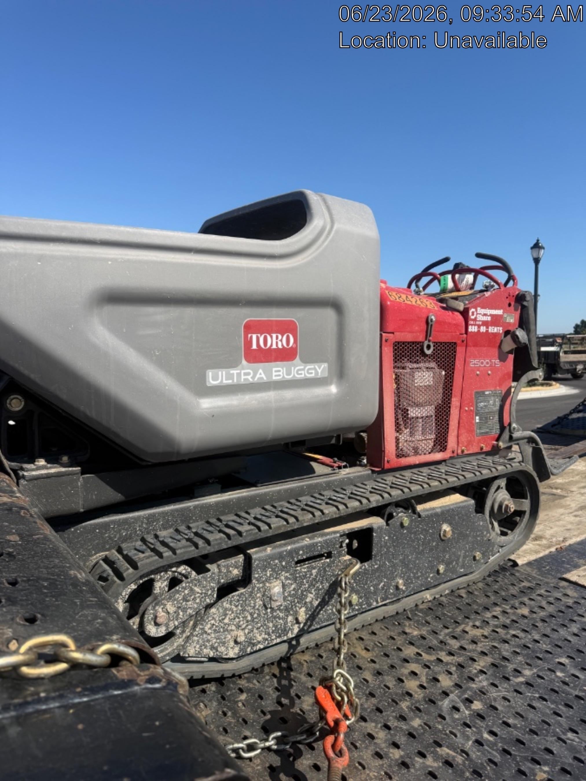 2026 TORO MBTX 2500-TS