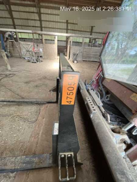 2024 ARROW MATERIAL HANDLING 48" Pallet Forks - Arrow