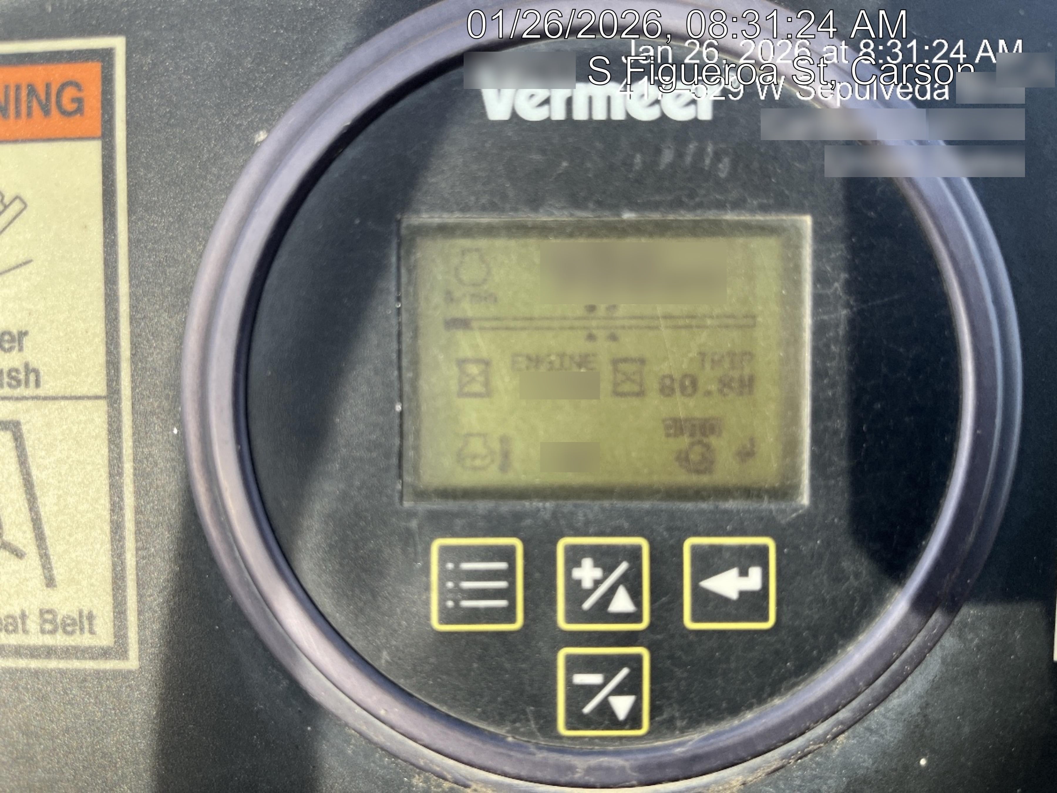 2019 VERMEER RTX450