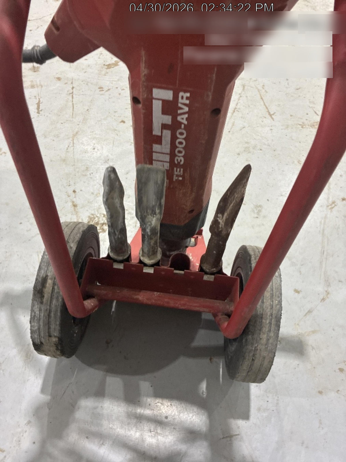 2024 HILTI TE 3000-AVR