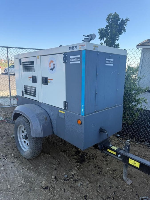 2021 ATLAS COPCO QAS45