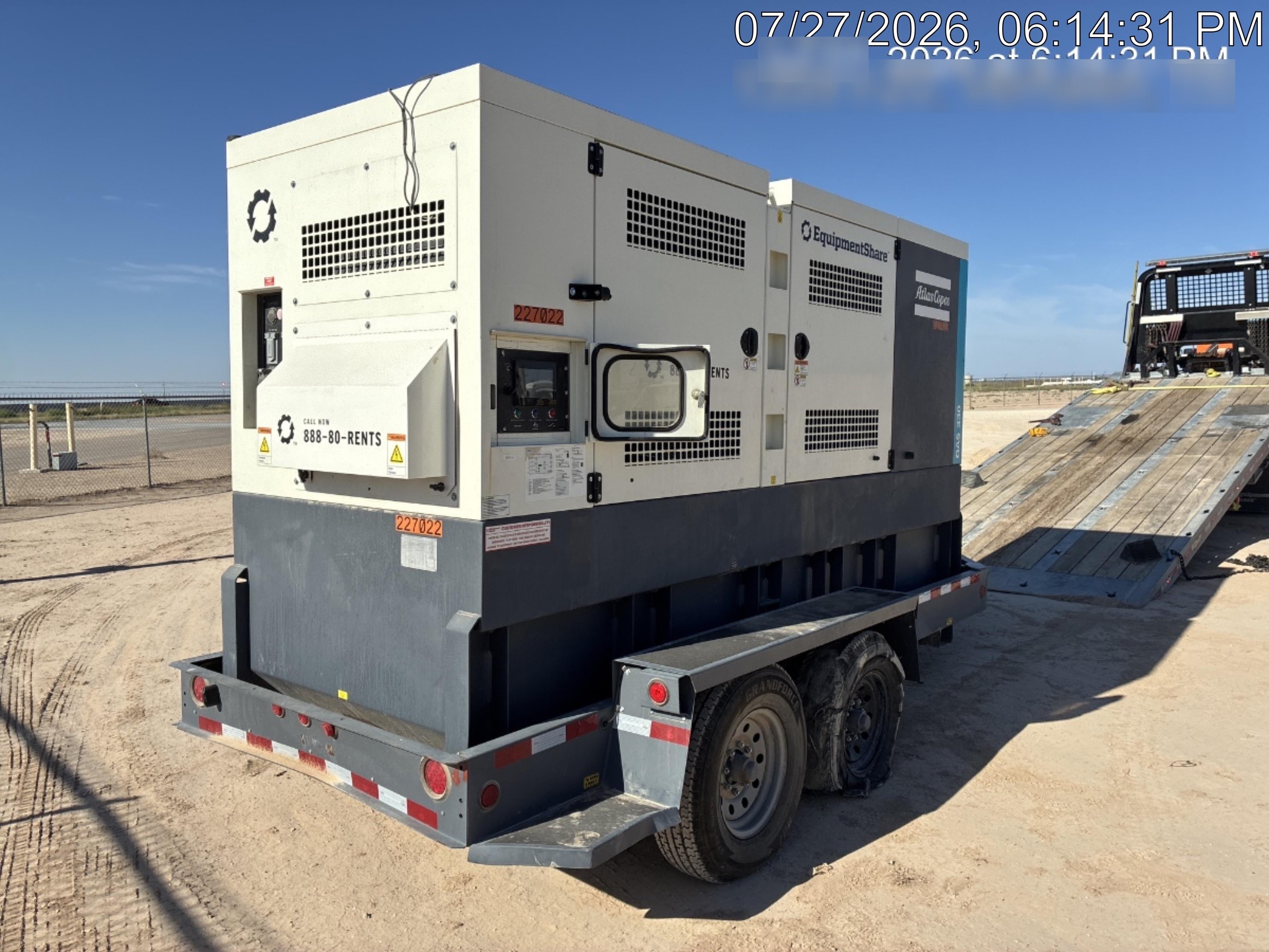 2022 ATLAS COPCO QAS 330