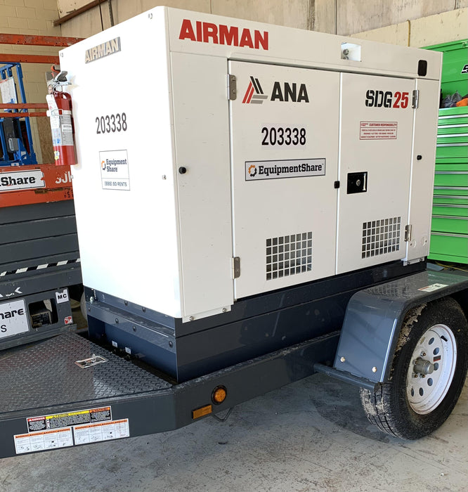 2022 AIRMAN SDG25S-8E1