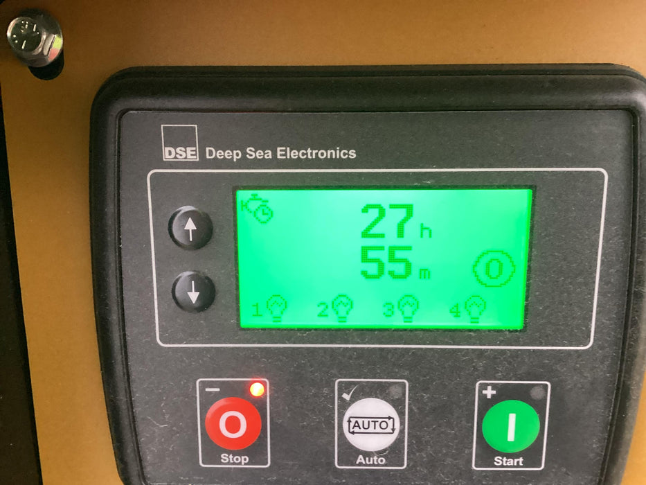 2022 Allmand NLV3GR (4) LED Light Fixture 350W, 23' Vertical Mast, 3kW Prime, Towable, ES Decals, T3