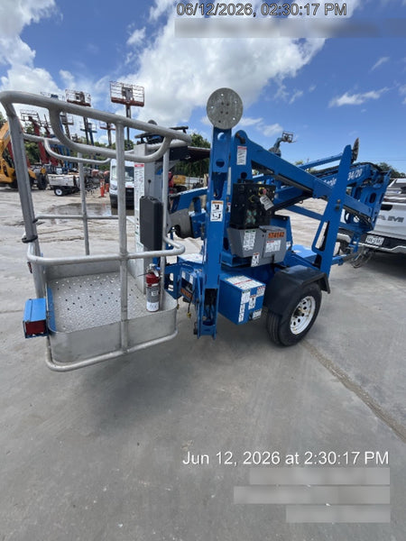 2021 GENIE TZ-34 DC