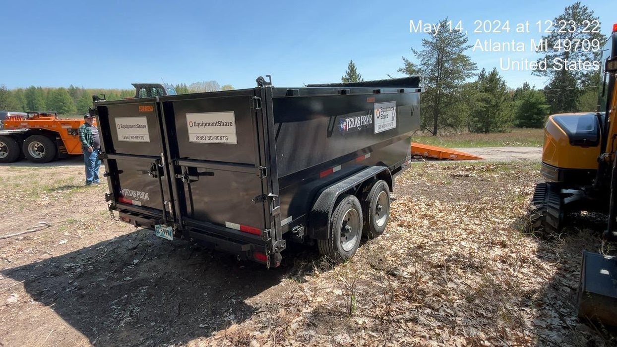 2024 TEXAS PRIDE TRAILERS DT714416KBP