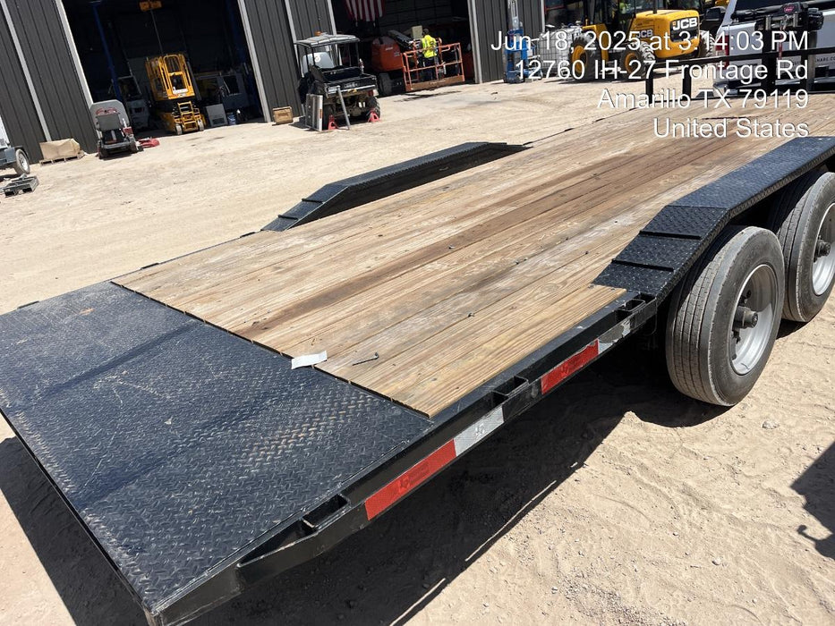 2025 TEXAS PRIDE TRAILERS GT817414KBP