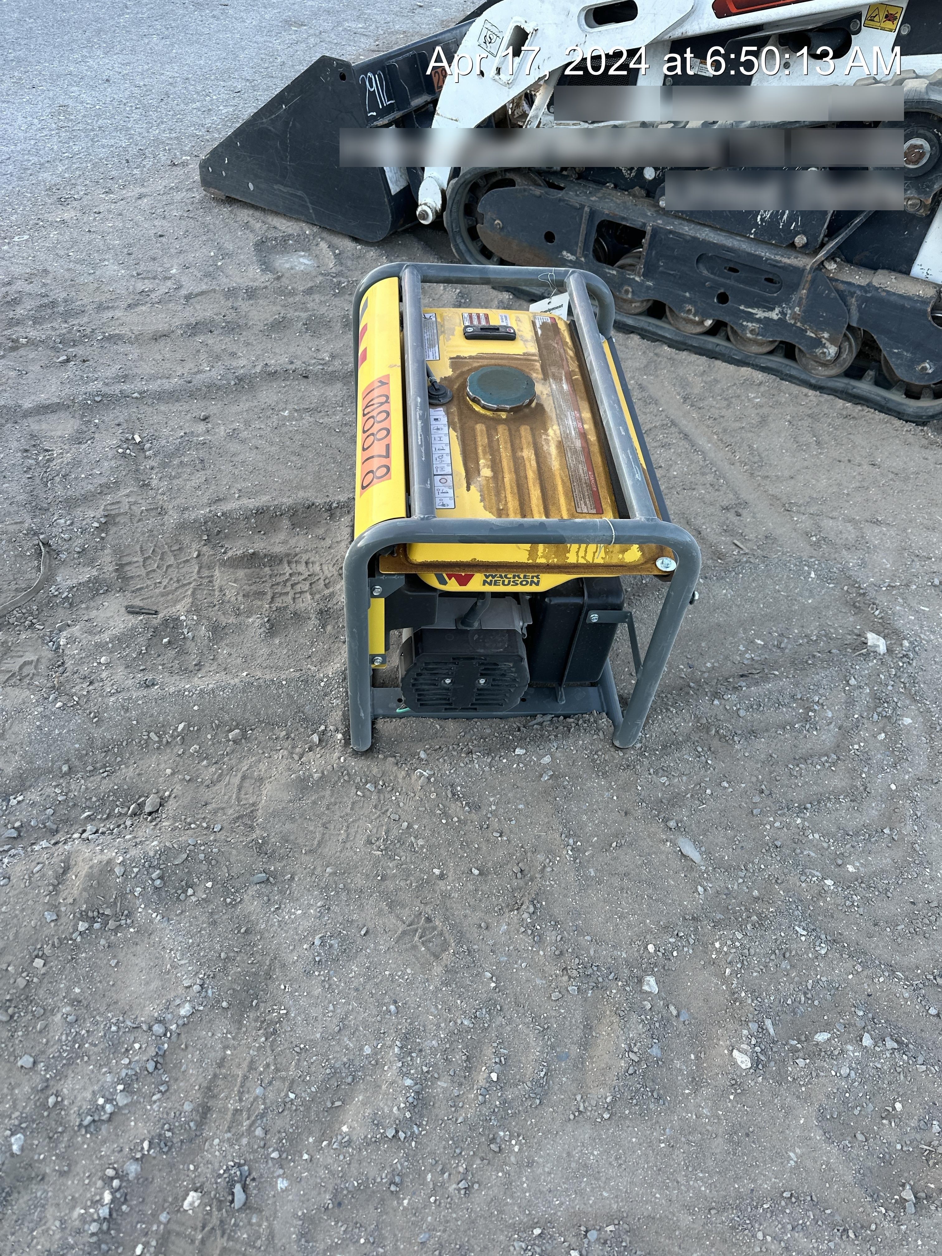 2020 WACKER NEUSON GP2500A