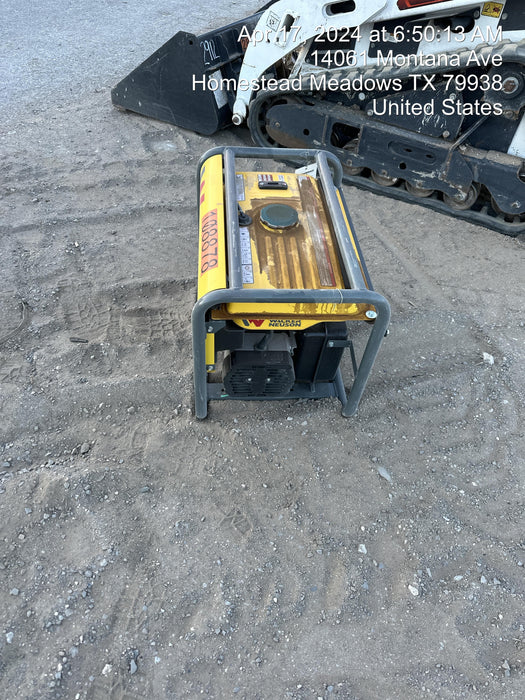 2020 WACKER NEUSON GP2500A