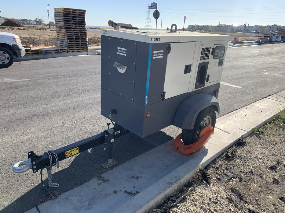 2020 ATLAS COPCO QAS25