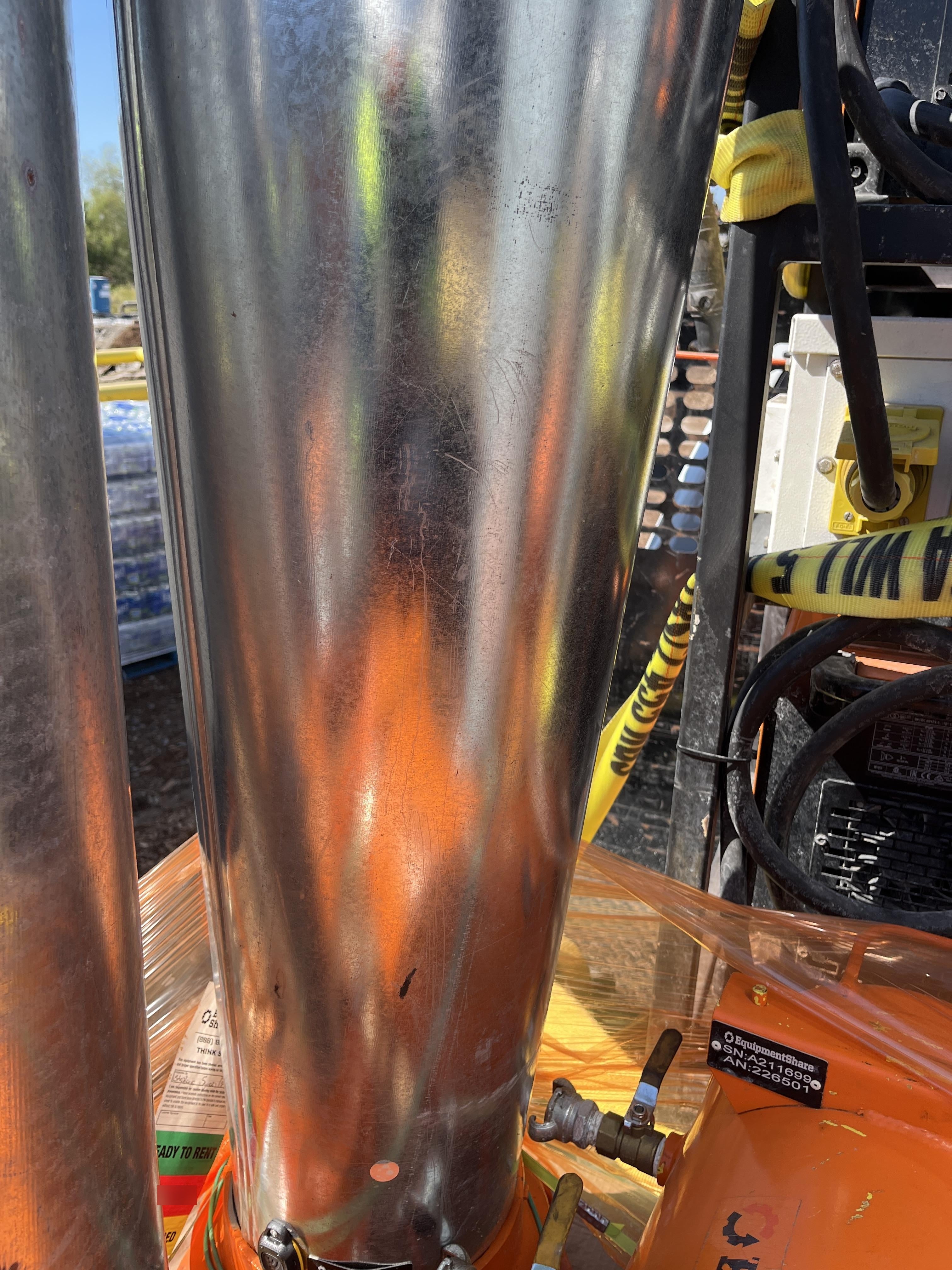 2021 MICHIGAN PNEUMATIC HV-8AM