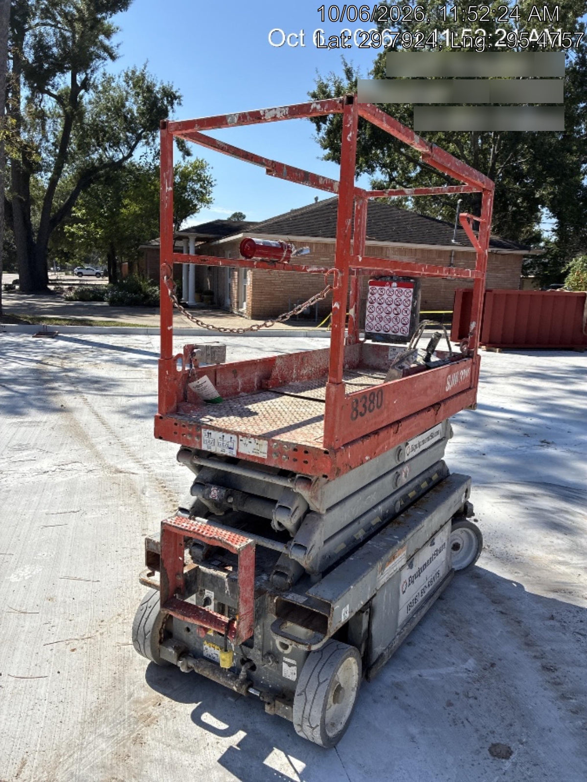 2018 SKYJACK SJIII-3219