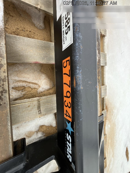 2025 STAR INDUSTRIES 1360B-6FXL