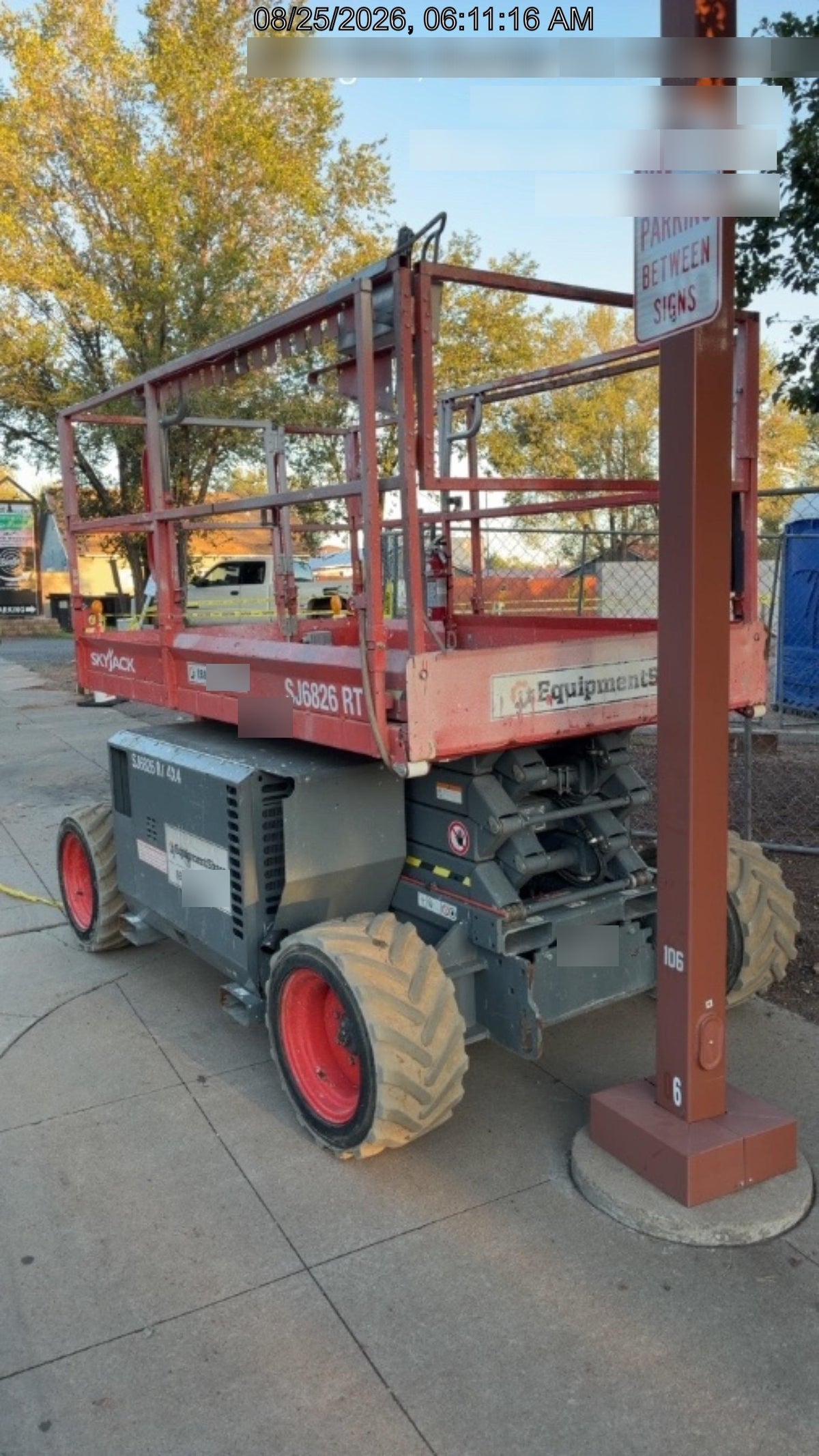 2019 SKYJACK SJ6826 RT