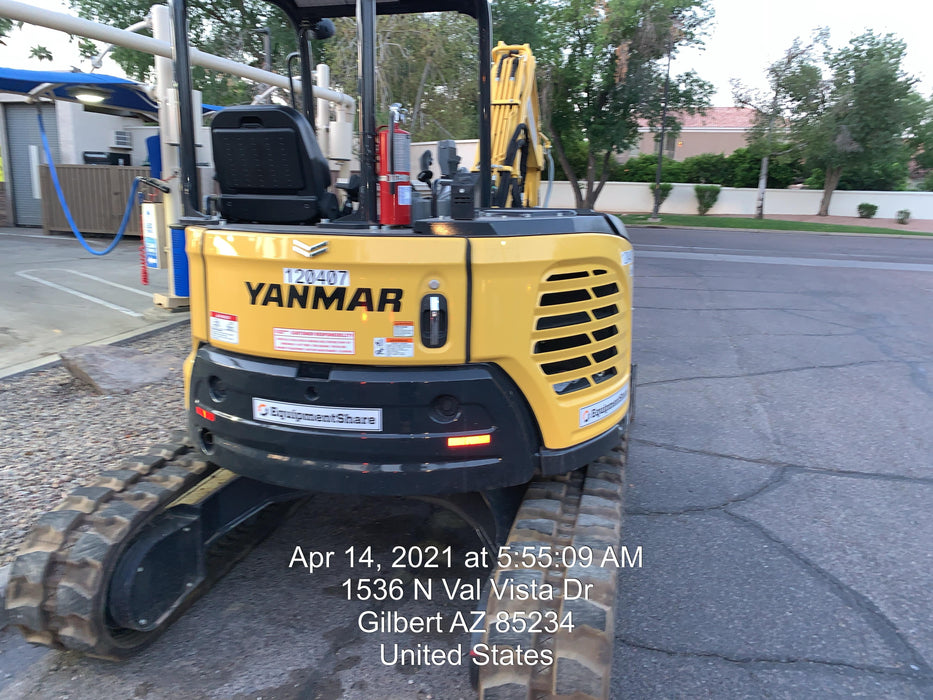 2020 YANMAR ViO50PRL