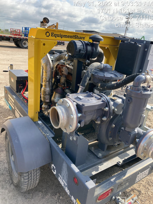 2022 ATLAS COPCO PAC F66 KD