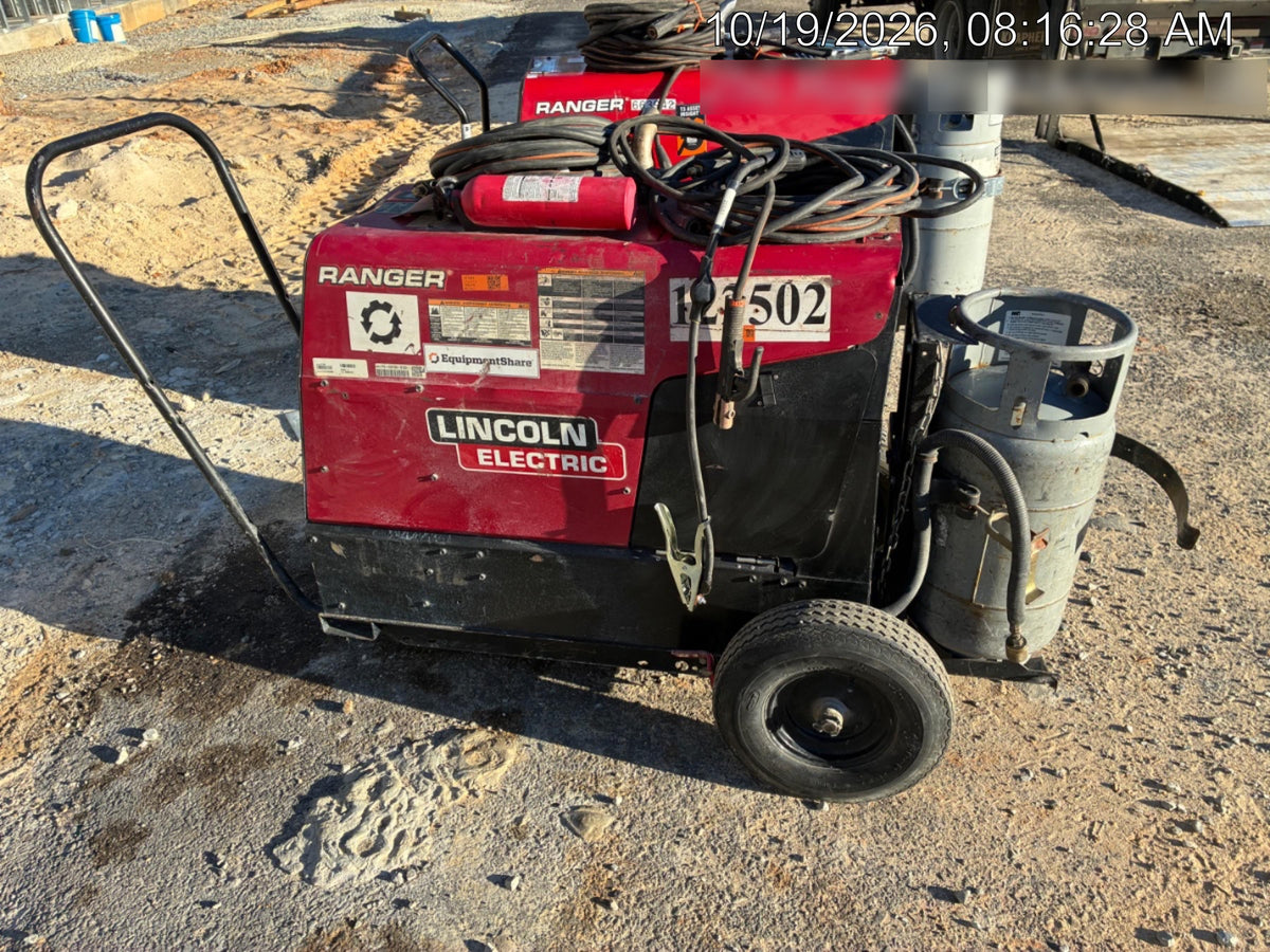 2021 LINCOLN ELECTRIC Ranger 305 LPG